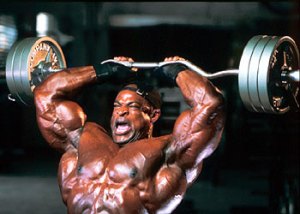 Photo Gallery: Ronnie Coleman shows off his massive guns