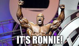 Ronnie Wins!