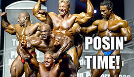 Here's the Complete 2004 IFBB  Schedule!