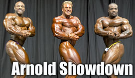 2004 Arnold Classic Coverage: Was Dexter Robbed?