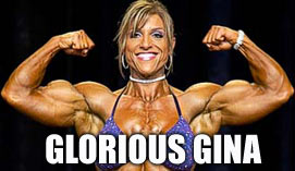 Jones bodybuilder gina Gina Jones