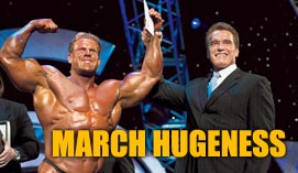 The 2005 Arnold Classic will be an event to remember