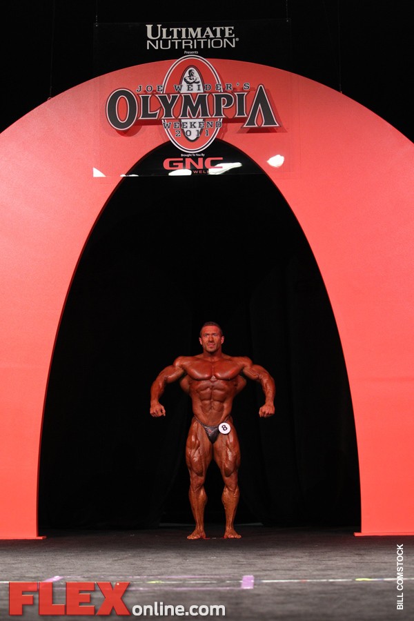 Jaroslav Horvath - Men's 212 - 2011 Olympia | Muscle & Fitness