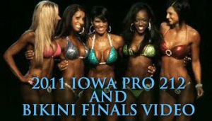 2011 Iowa Pro Bikini Comparisons and Awards