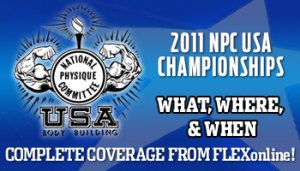 2011 NPC USA CHAMPIONSHIPS!