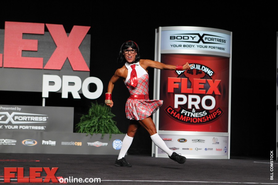 Paula Gulman-Williams - Women's Fitness - 2012 Flex Pro