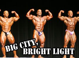 2006 IFBB NEW YORK PRO - PREVIEW