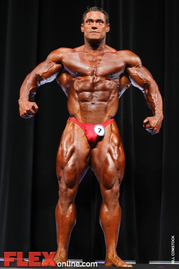 Gustavo Badell - Men's Open - 2012 Arnold Classic