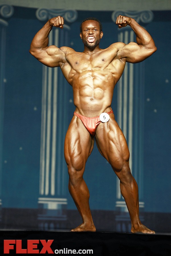 Daron Lytle - Men's Open - 2012 Europa Show of Champions