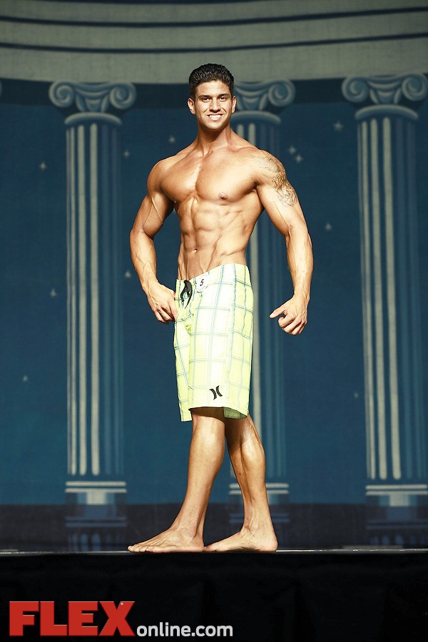 Dean Fazzolari - Men's Physique - 2012 Europa Show of Champions