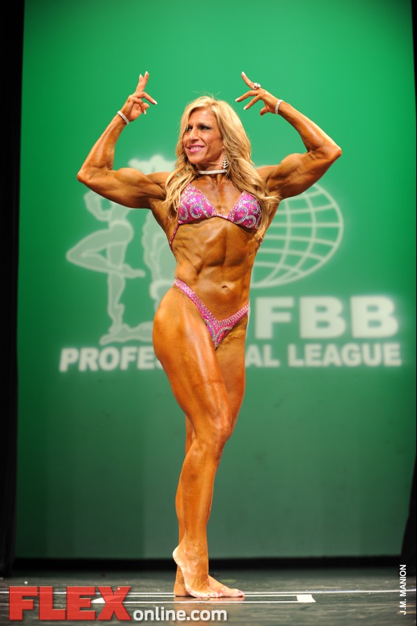 Karen Gatto - Women's Physique - 2012 NY Pro