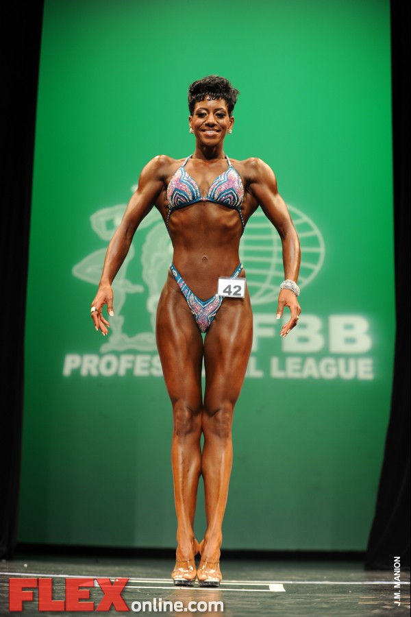 Tiffany Archer - Women's Figure - 2012 NY Pro