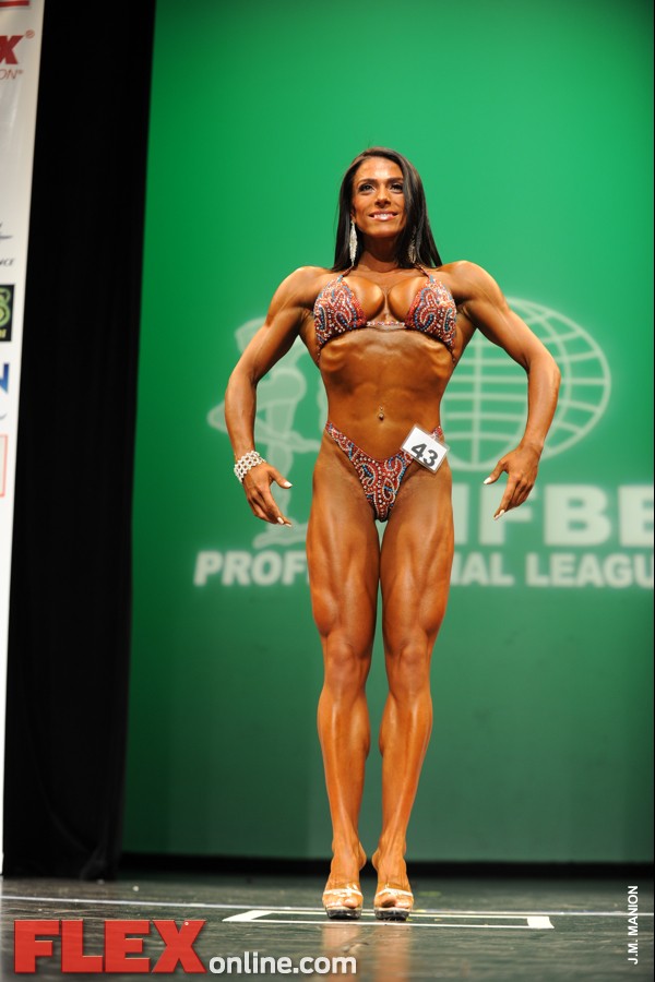 Maria Luisa Beeza Diaz - Women's Figure - 2012 NY Pro
