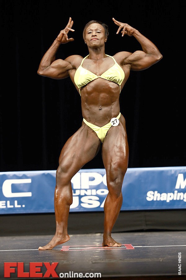 Cassandra Wilson - Womens Heavyweight - 2012 Junior USA