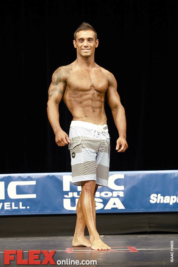 Tyler Anderson - Mens Physique - 2012 Junior USA