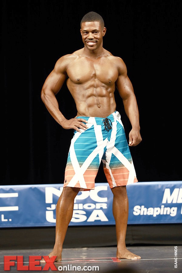 Shadrack Hendricks - Mens Physique - 2012 Junior USA