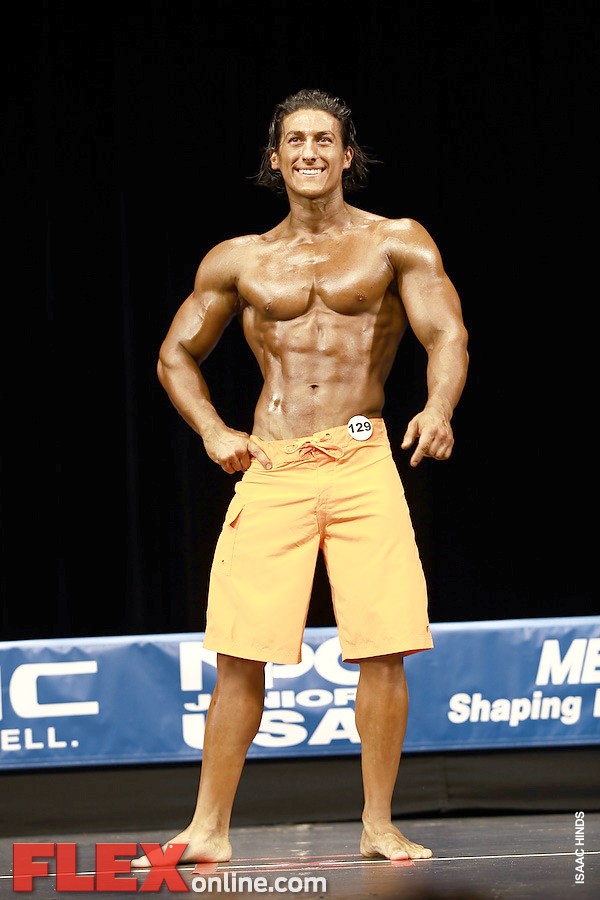 Sadik Hadzovic - Mens Physique - 2012 Junior USA
