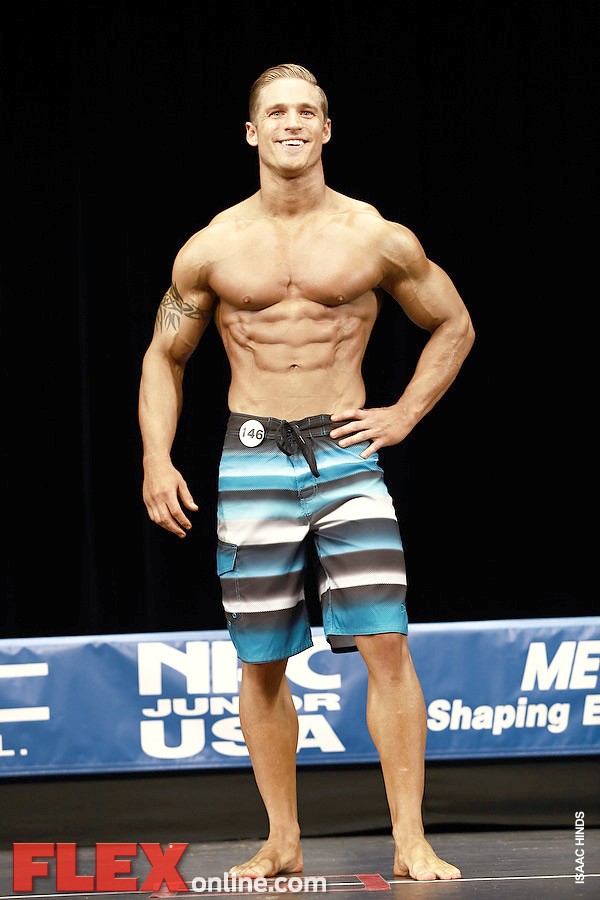 Steven Kuchinsky - Mens Physique - 2012 Junior USA