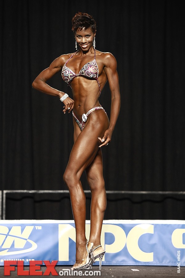 Camille Clarke - Womens Figure - 2012 Junior National