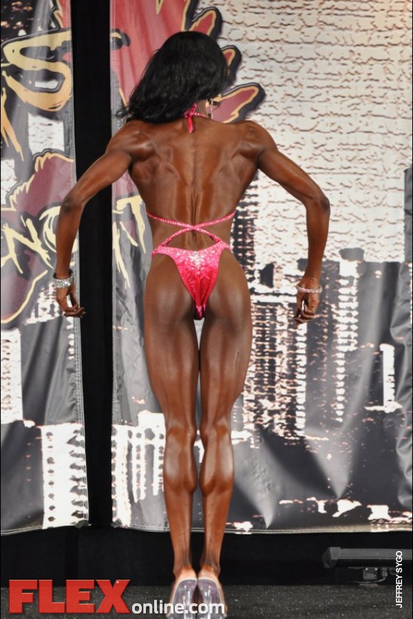 Chikondi Mseka - Womens Figure - 2012 Chicago Pro