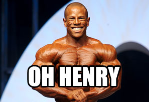 01/03/2007 DAVE HENRY SIGNS WITH WEIDER 