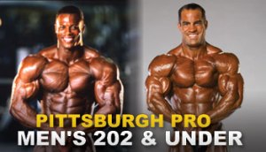 2009 IFBB PITTSBURGH PRO MEN'S 202 & UNDER AND NPC PITTSBURGH  BODYBUILDING, FITNESS, FIGURE AND BIKINI CHAMPIONSHIPS PREVIEW
