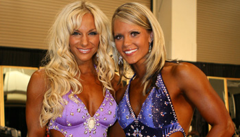2009 FIGURE, FITNESS AND MS. OLYMPIA BACKSTAGE