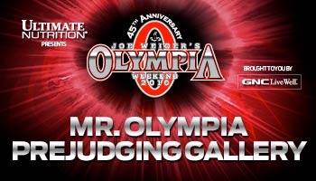 2010 MR OLYMPIA PREJUDGING GALLERY