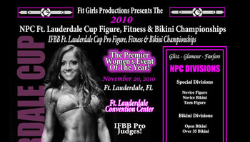 Ft. Lauderdale Cup Pro Figure, Fitness & Bikini Championships
