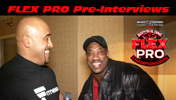 FLEX PRO Pre-Show Interviews with DJ!