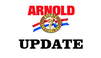 Arnold Classic Competitor List Update!