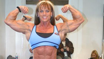 CATHY LEFRANCOIS READY FOR THE ARNOLD
