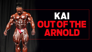 KAI OUT OF THE ARNOLD!