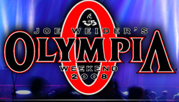 2008 MR. OLYMPIA EARLY OUTLOOK