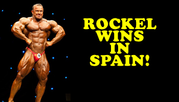 ROCKEL WINS IN SPAIN!