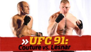 COUTURE vs LESNAR: TRAINING CAMP VIDEO