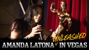 Amanda Latona Unleashed!