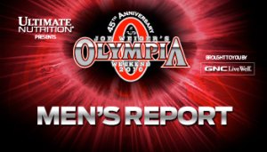 MR. OLYMPIA PREJUDING REPORT: NAIL BITER!