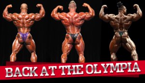 BACK at the OLYMPIA!
