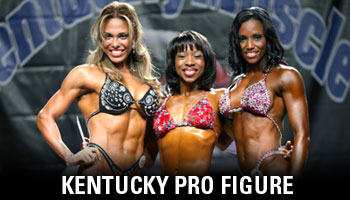 2008 KENTUCKY PRO FIGURE RESULTS AND PHOTOS