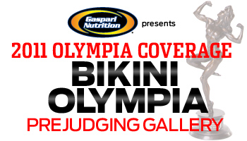 2011 OLYMPIA: BIKINI PREJUDGING REPORT & GALLERIES