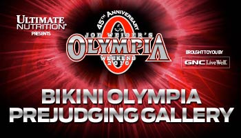 2010 BIKINI OLYMPIA PREJUDGING GALLERY