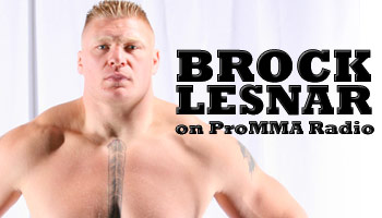 PRO MMA RADIO: BROCK LESNAR | Muscle & Fitness
