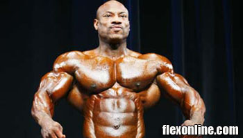 DEXTER JACKSON SIGNS WITH WEIDER