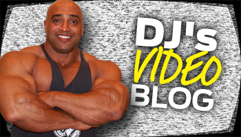 DJ'S VIDEO BLOG!