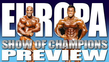 2009 EUROPA SHOW OF CHAMPIONS PREVIEW