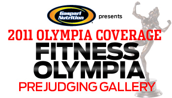 2011 OLYMPIA: FITNESS PREJUDGING REPORT & GALLERIES