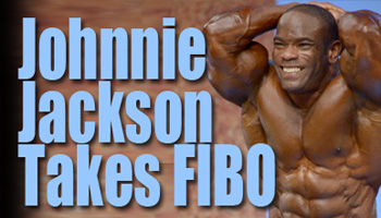 Johnnie Jackson Takes FIBO