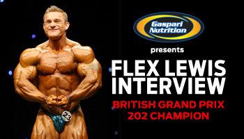 FLEX LEWIS INTERVIEW!