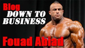 Fouad Abiad Blog - Down to Business